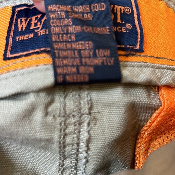 Wear First  Rip Stop Men’s‎ Cargo Pants Size 32 Short, 7 pocket rubber buttons - Picture 5 of 5